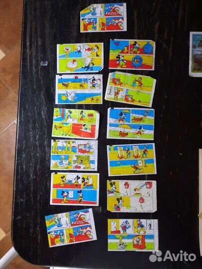 Фантики от конфет СССР жвачки