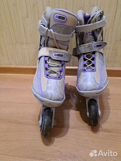 Роликовые коньки женские
