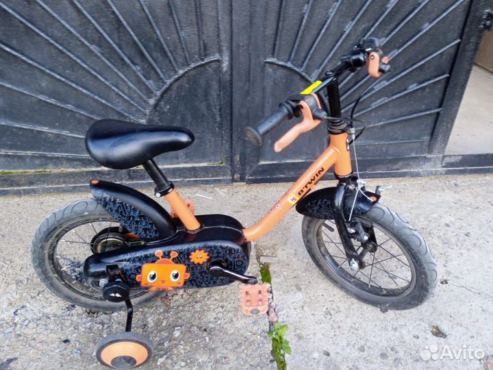 Велосипед Decathlon Btwin Robot X 500 14 дюймов