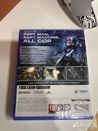 Robocop rogue city ps5