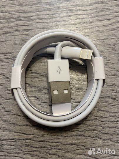 Кабель apple lightning usb