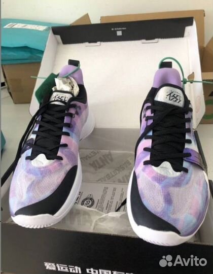 Баскетбольные кроссовки Anta Team 4