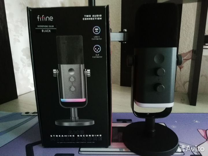 Микрофон fifine am8