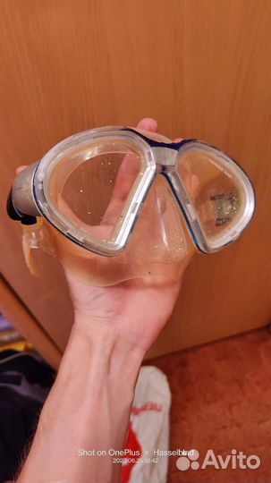Маска для подводного плавания