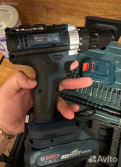 Новый шуруповeрт Bosch 18v (Арт.19627)