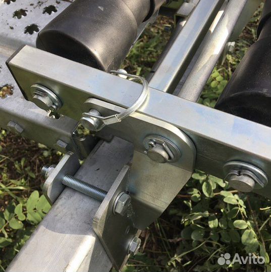 Килевая роликовая система