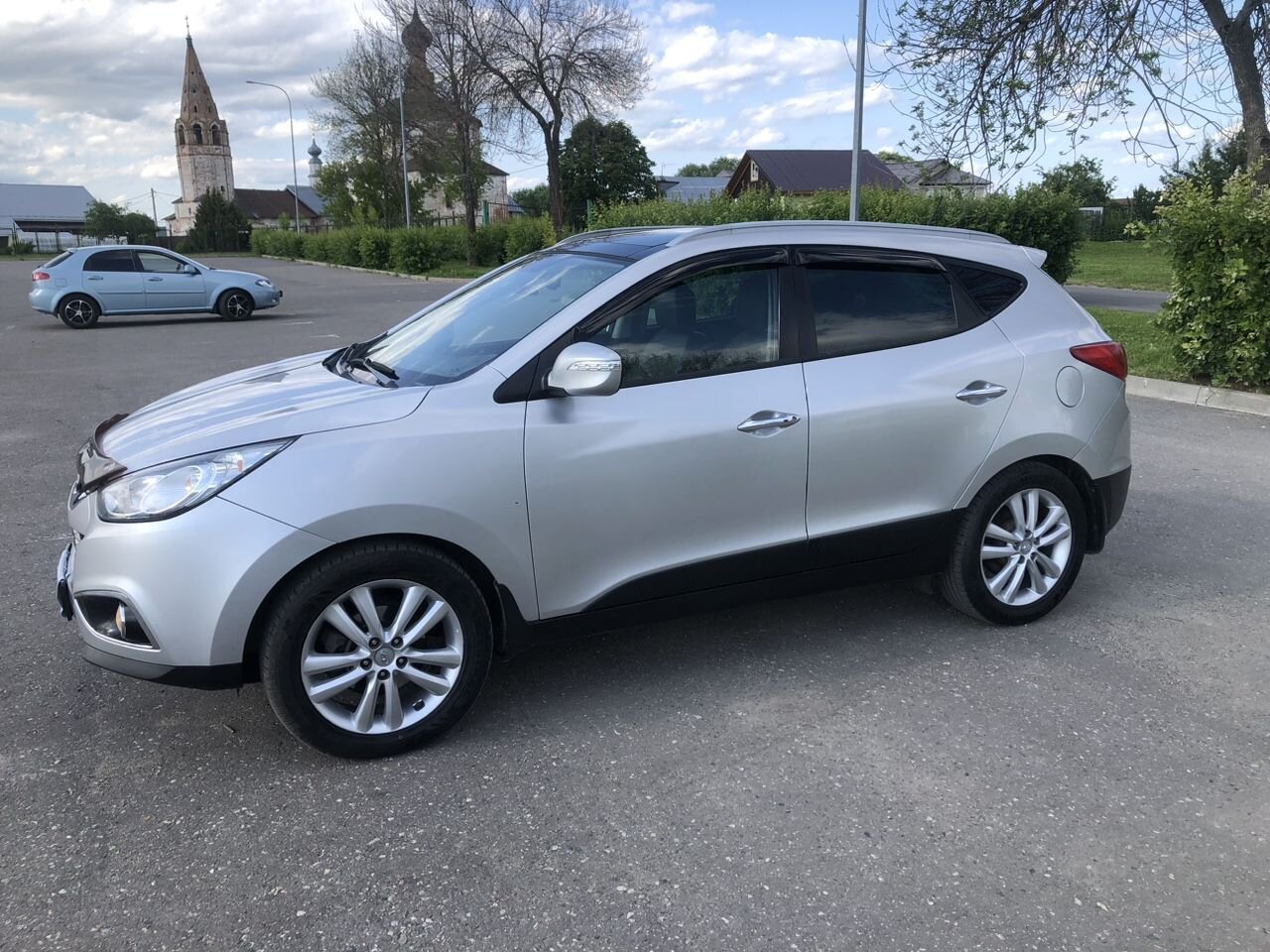 Hyundai ix35: фото владельца