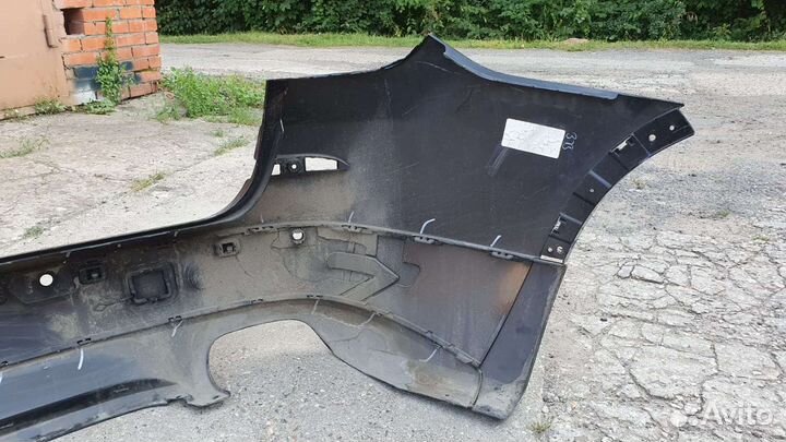 Задний бампер BMW X3 f25