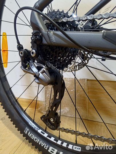 Велосипед Cube 2022 Aim EX grey n red 16