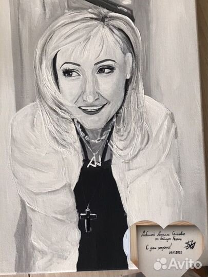 Портреты на заказ