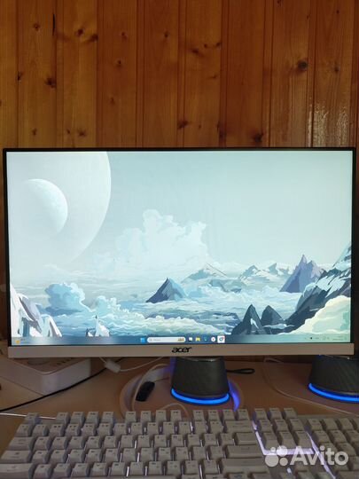 Монитор 75 гц 24 дюйма, Acer R241YB