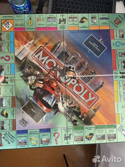 Монополия с банковскими картами