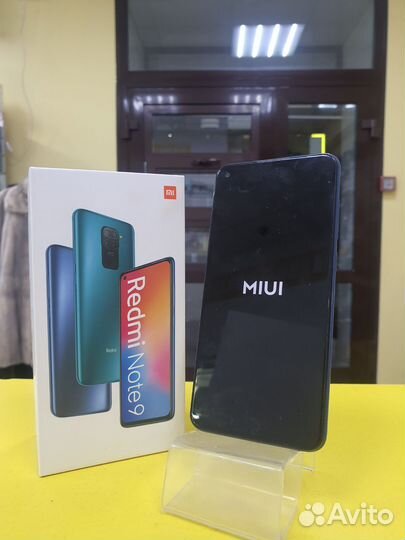 Xiaomi Redmi Note 9, 3/64 ГБ
