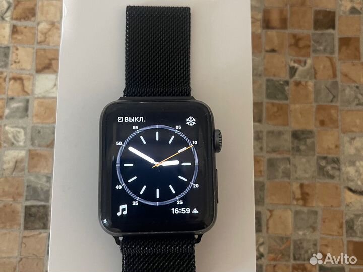 Apple watch 3 serias Space Grey 42mm(Original)