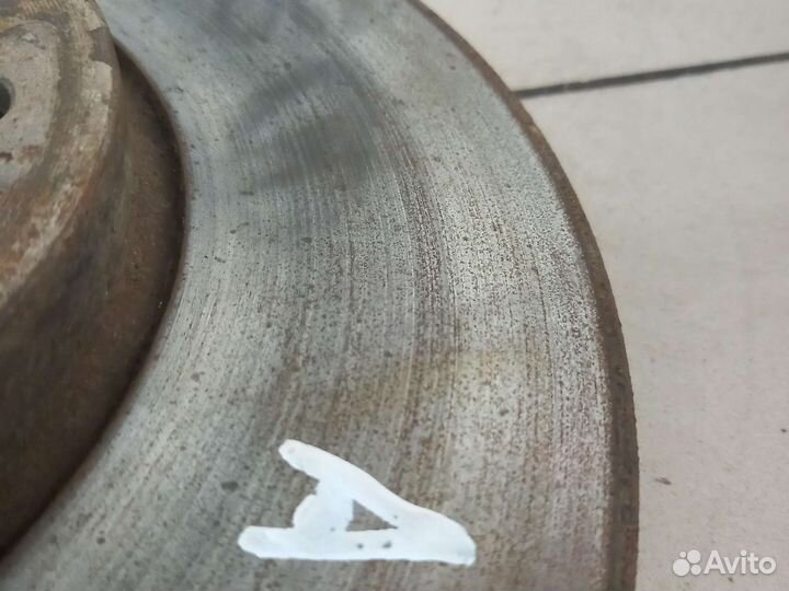 Передний тормозной диск Опель Астра Н