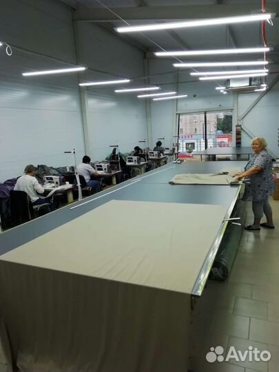 Пошив штор, постельного белья, покрывал, скатертей