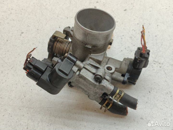 Заслонка дроссельная Toyota Echo NCP10 1nzfe