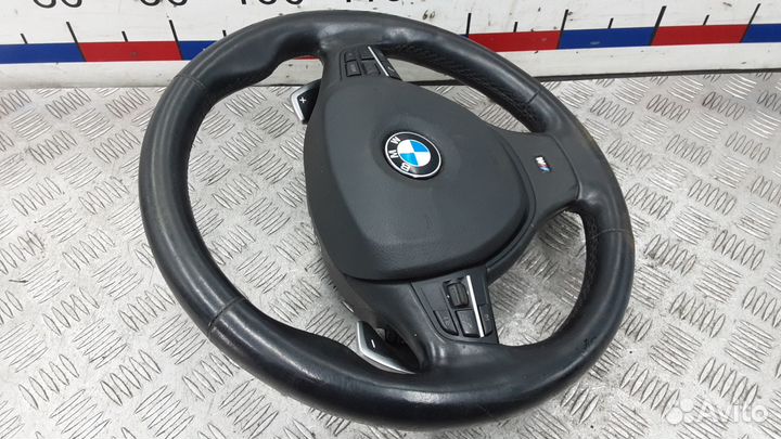 Рулевое колесо BMW 7 рест: 2012-2015 2013