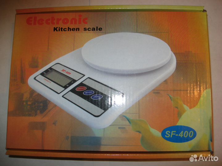 Весы карманные и кухонные электронные новые