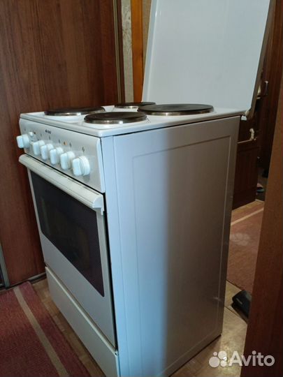 Плита электрическая бу с духовкой