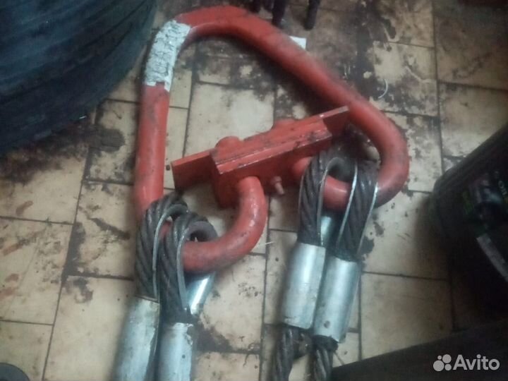 Строп паук тросовый