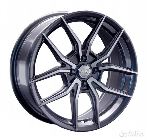 R18 5x112 8J ET35 D66,6 LS Wheels 1242 GMF