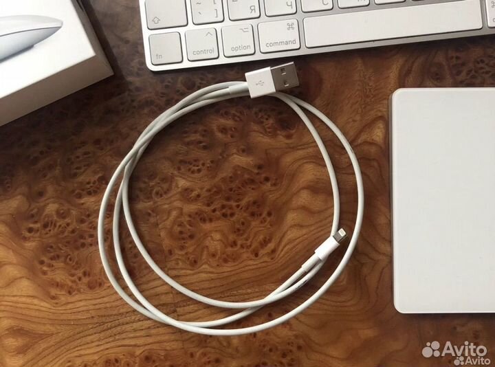 Зарядка на iPhone