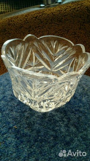 Хрусталь СССР разный