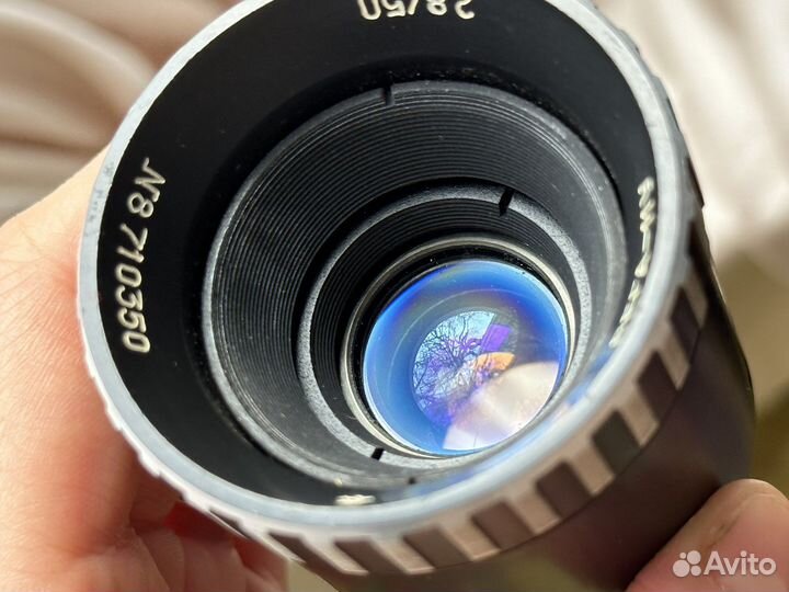 Советский объектив Вега -11У 2,8/50