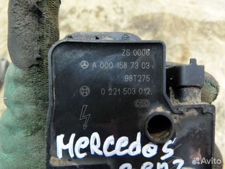 Катушка зажигания Mercedes Benz W210 E-Klasse 1995