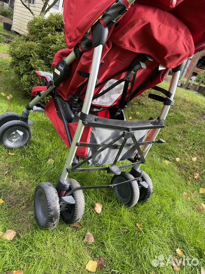 Коляска трость