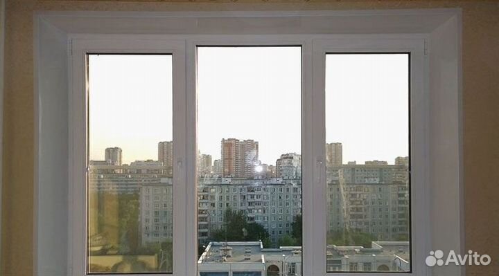 Пластиковые окна / Окна пвх / Евро окна под ключ