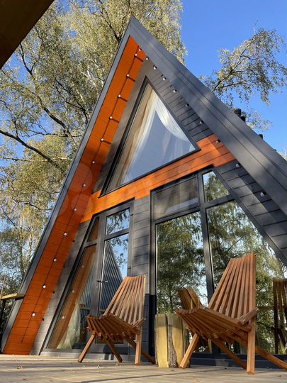 Дом 55 м² на участке 60 сот.