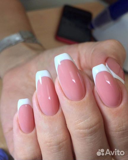 Маникюр, шеллак, гель-лак