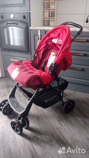 Прогулочная коляска Lorelli