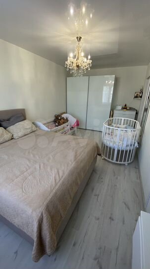 2-к. квартира, 52,5 м², 3/8 эт.