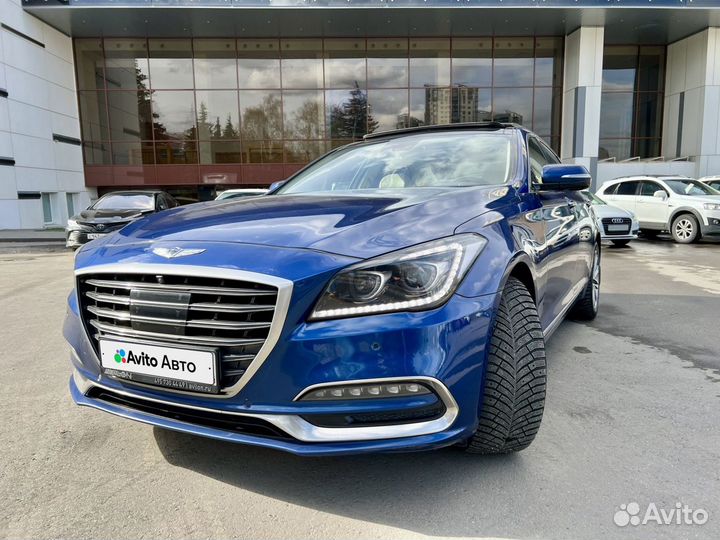 Genesis G80 2.0 AT, 2017, 150 462 км