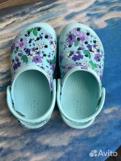 Сабо crocs С8 и С9 для девочки