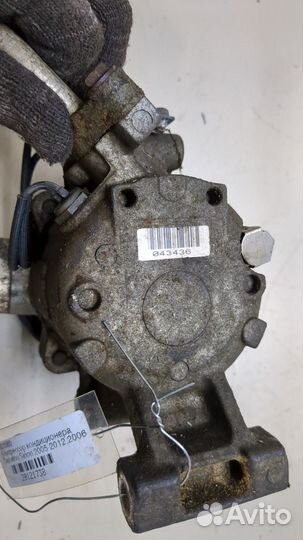 Компрессор кондиционера Daihatsu Sirion, 2006