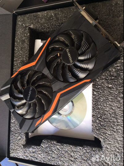 Видеокарта GeForce gtx 1050 ti