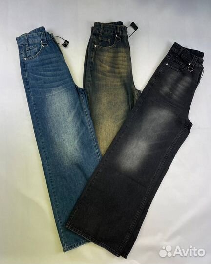 Джинсы трубы