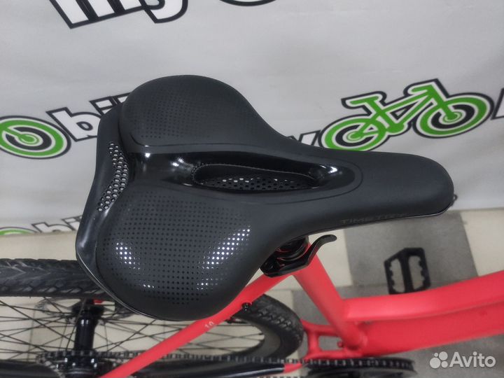 Дорожный алюминиевый велосипед новый