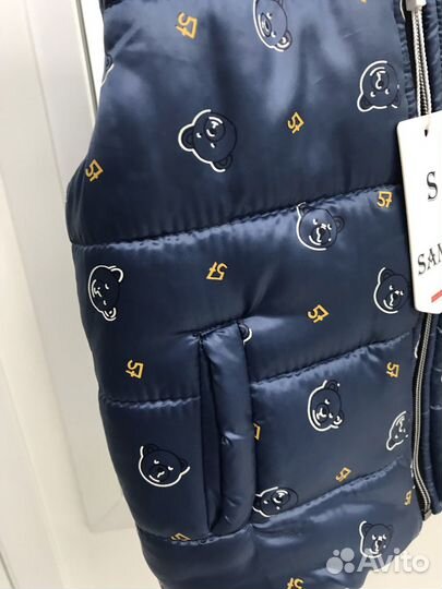 Жилетка для мальчика размеры от 2 до 5 лет