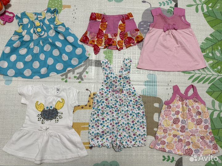 Платья, сарафаны, юбка и комбинезон детская одежда