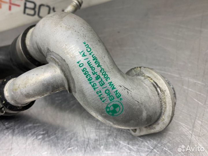 Патрубок (трубопровод, шланг) Bmw 7 Series F01