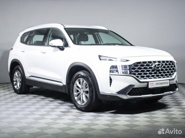Hyundai Santa Fe 2.2 AMT, 2021, 13 198 км