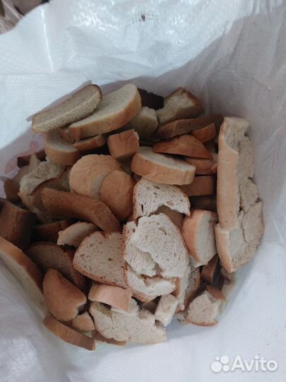 Сухари для животных