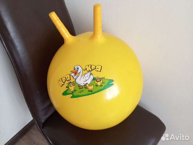 Мяч гимнастический хоппер