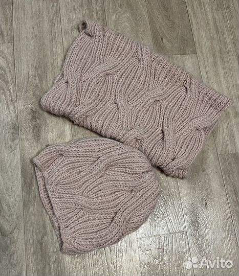 Шапка и снуд