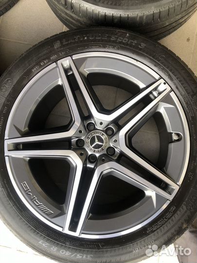 Колеса оригинал A1674017400 GLS разноширокие